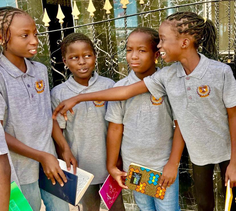 Élèves du cours préparatoire