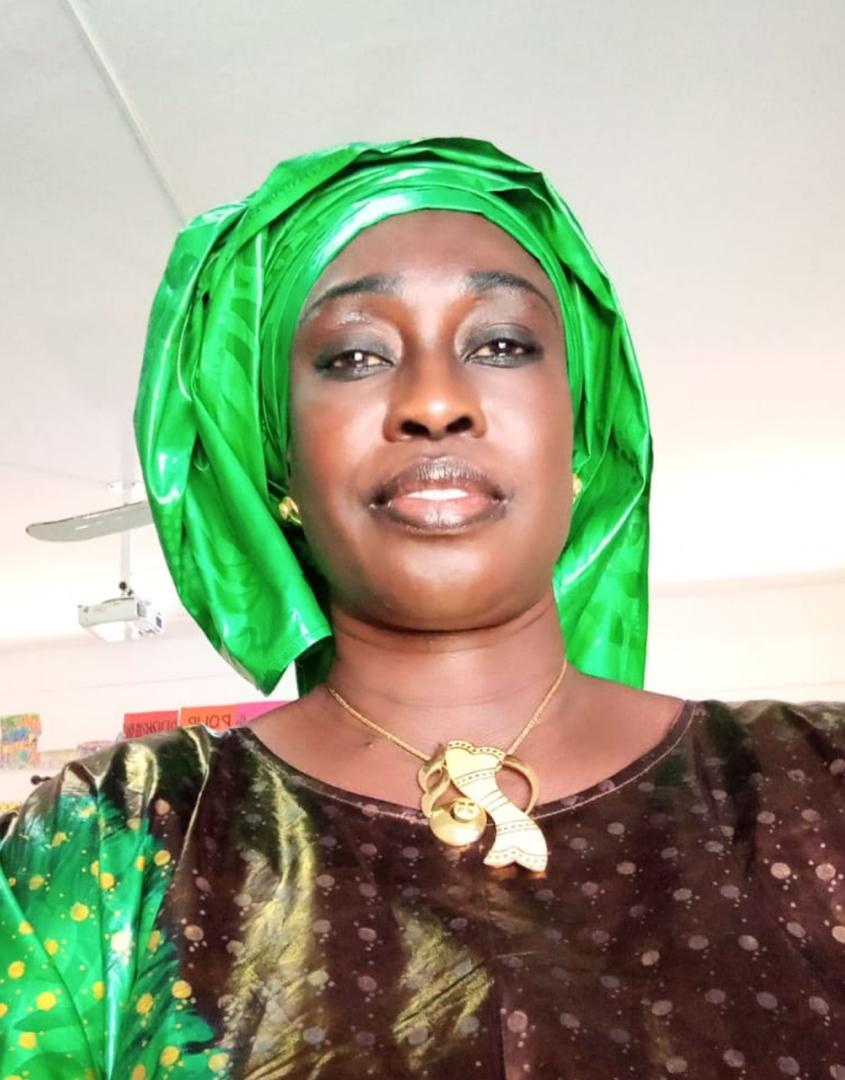 Portrait de Madame Sarr
