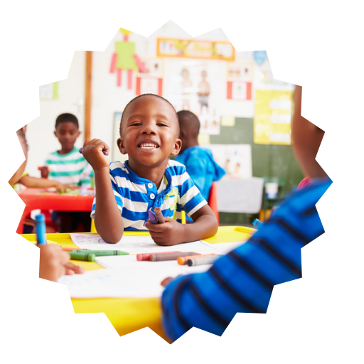 Illustration des valeurs de l’école